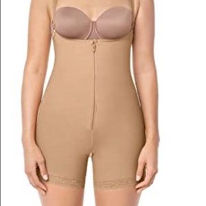 Strapless bodysuit